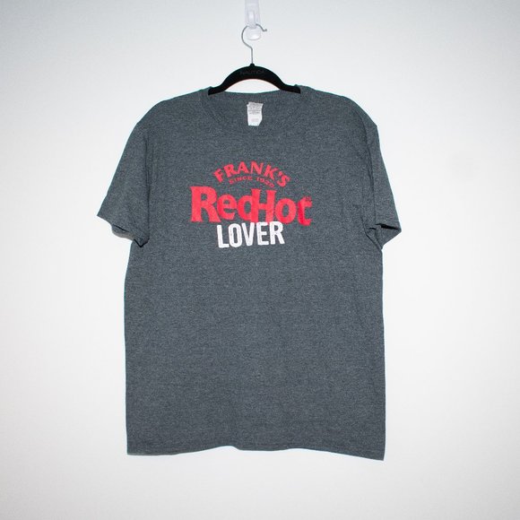 Gildan Other - Franks Red Hot Lover Hot Sauce Shirt Size Large